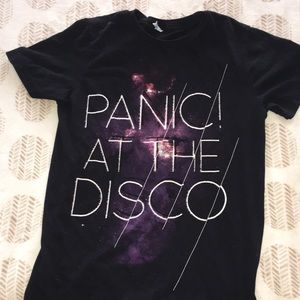panic! at the disco t-shirt